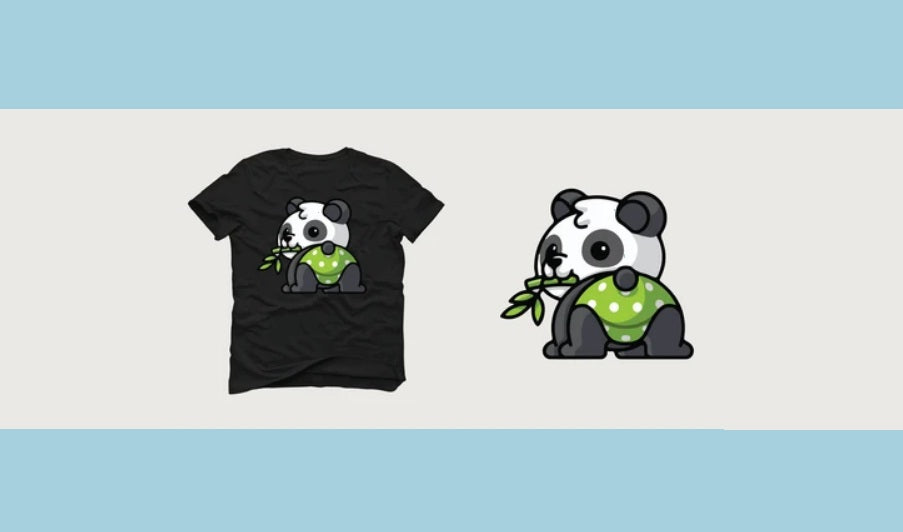 Cute Panda T Shirts