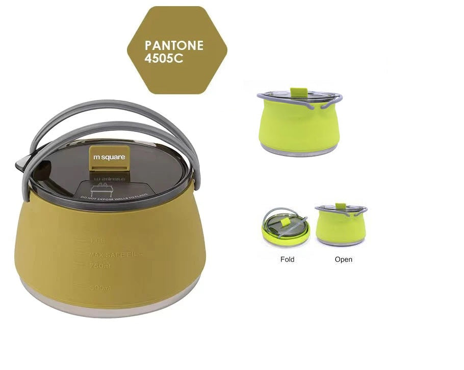 Folding Silicone Kettle