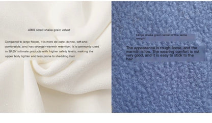 VALUABLETHING---- Heavyweight Plush Fleece Hoodie – Unisex Drop-Shoulder Oversized Winter Pullover