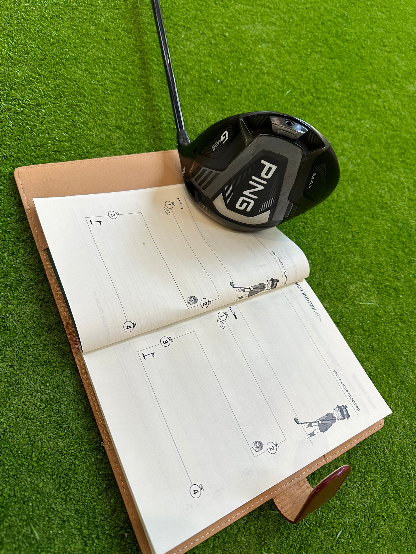 Golf Log Book | Golf Log Notebook | Valuablething
