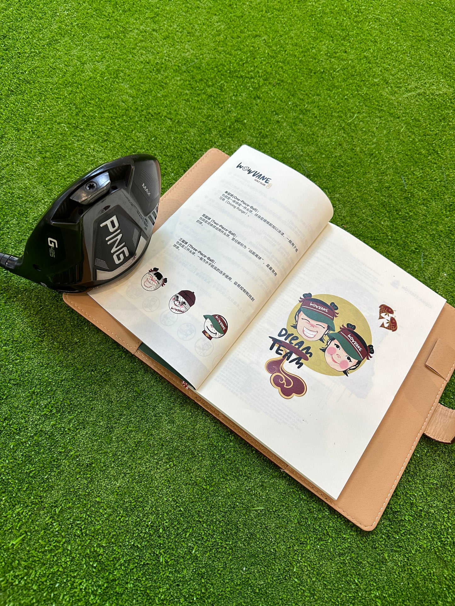Golf Log Book | Golf Log Notebook | Valuablething