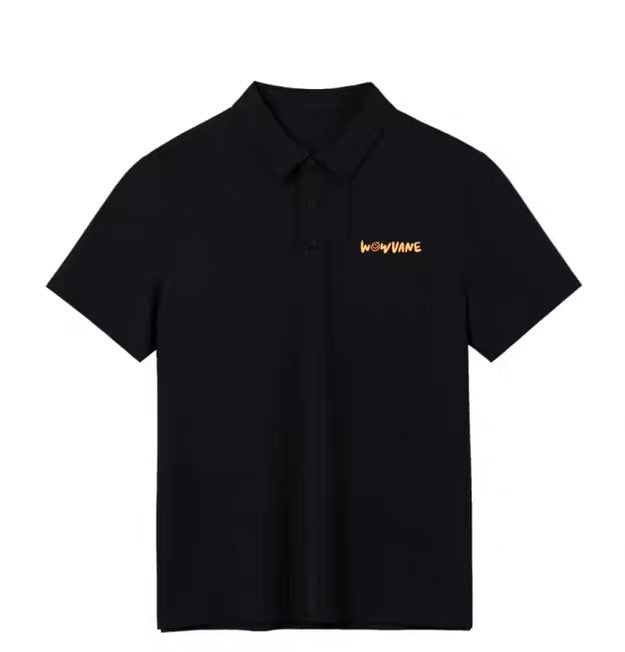 Black Polo Shirt | Short Sleeve Polo Shirt | Valuablething