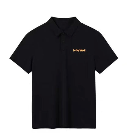 Black Polo Shirt | Short Sleeve Polo Shirt | Valuablething