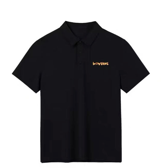 Black Polo Shirt | Short Sleeve Polo Shirt | Valuablething