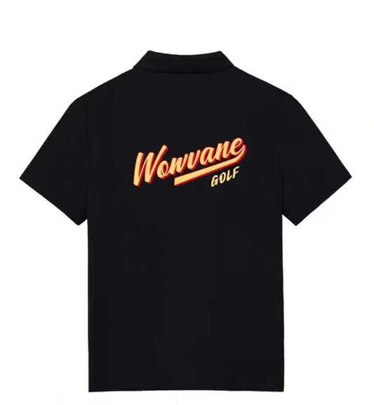 Black Polo Shirt | Short Sleeve Polo Shirt | Valuablething