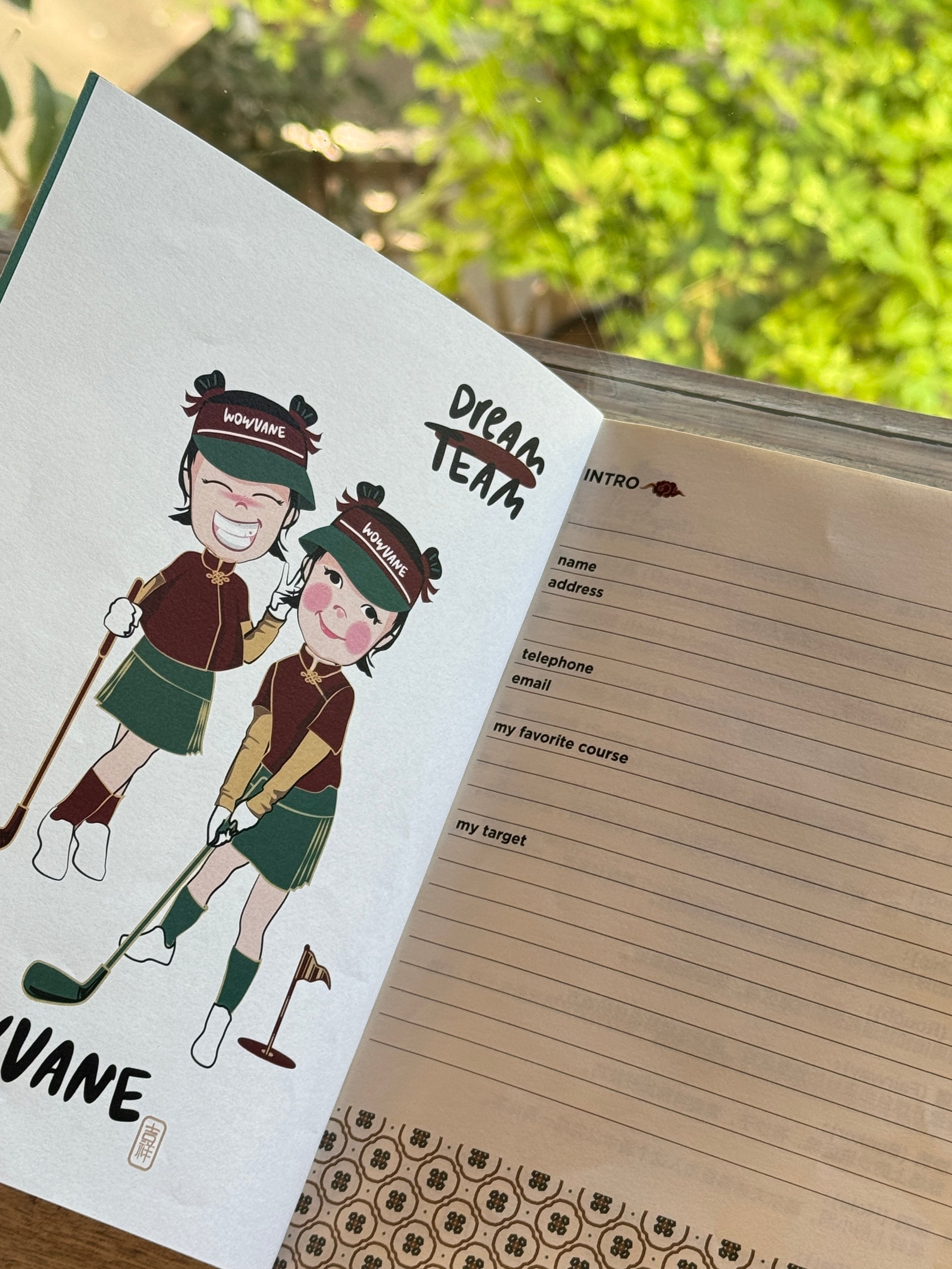 Golf Log Book | Golf Log Notebook | Valuablething
