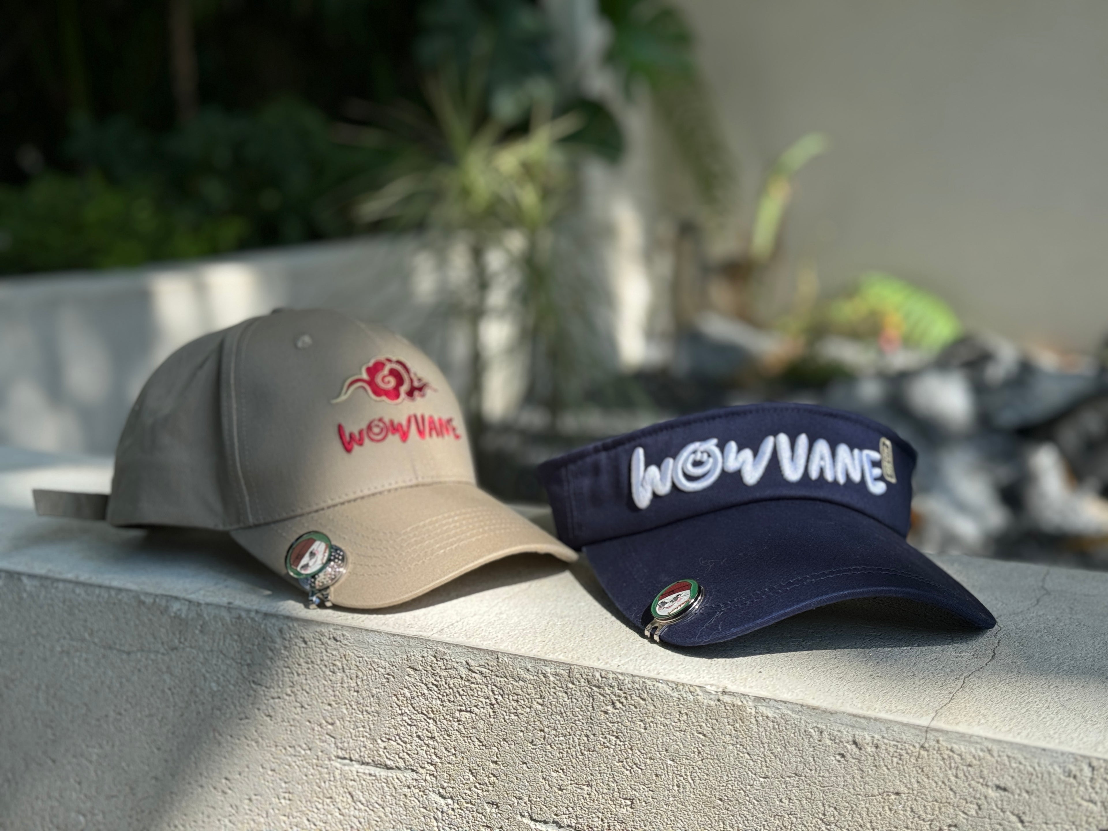 WOWVANE GOLF HAT——Original Golf Cap Unisex Sports Cap Baseball Cap Sun Hat Adjustable