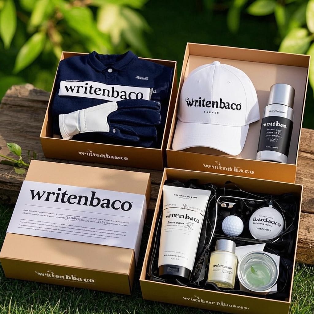 Personalized Golf Set | Luxury Golf Gifts | Valuablething