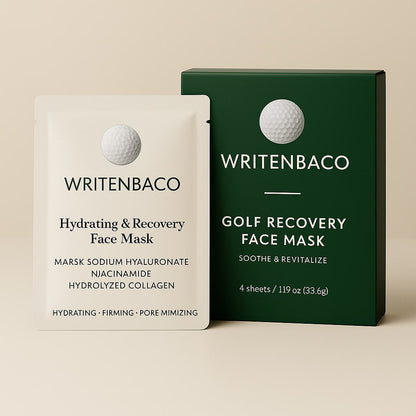 Post-Golf Recovery Face Mask | Deep Hydration & Post-Sun Repair for Every Golfer!