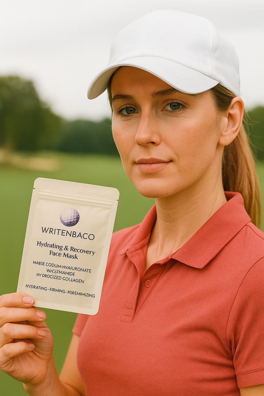 Post-Golf Recovery Face Mask | Deep Hydration & Post-Sun Repair for Every Golfer!