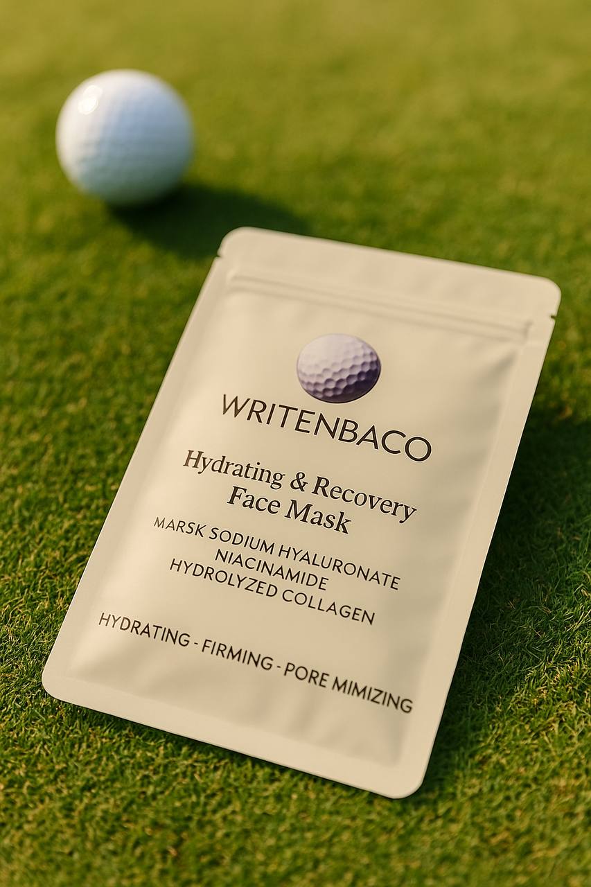 Post-Golf Recovery Face Mask | Deep Hydration & Post-Sun Repair for Every Golfer!