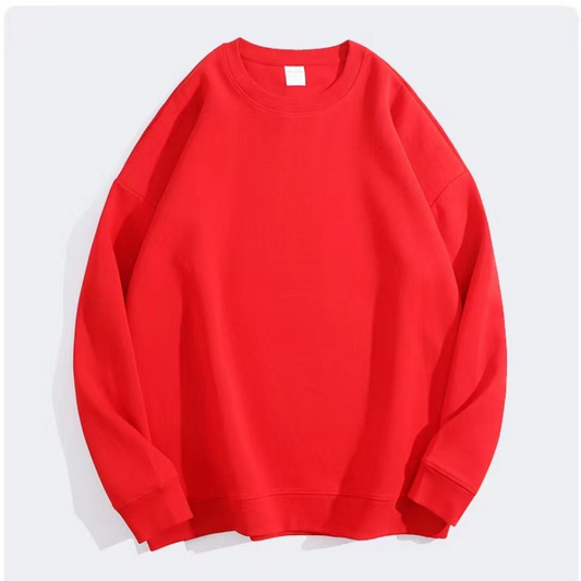 Men's Crewneck Sweater | Solid Color Crewneck Sweater | Valuablething