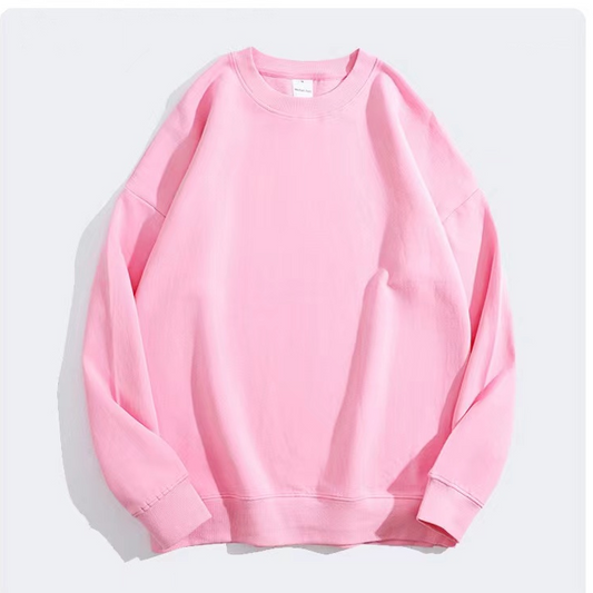 Men's Crewneck Sweater | Solid Color Crewneck Sweater | Valuablething